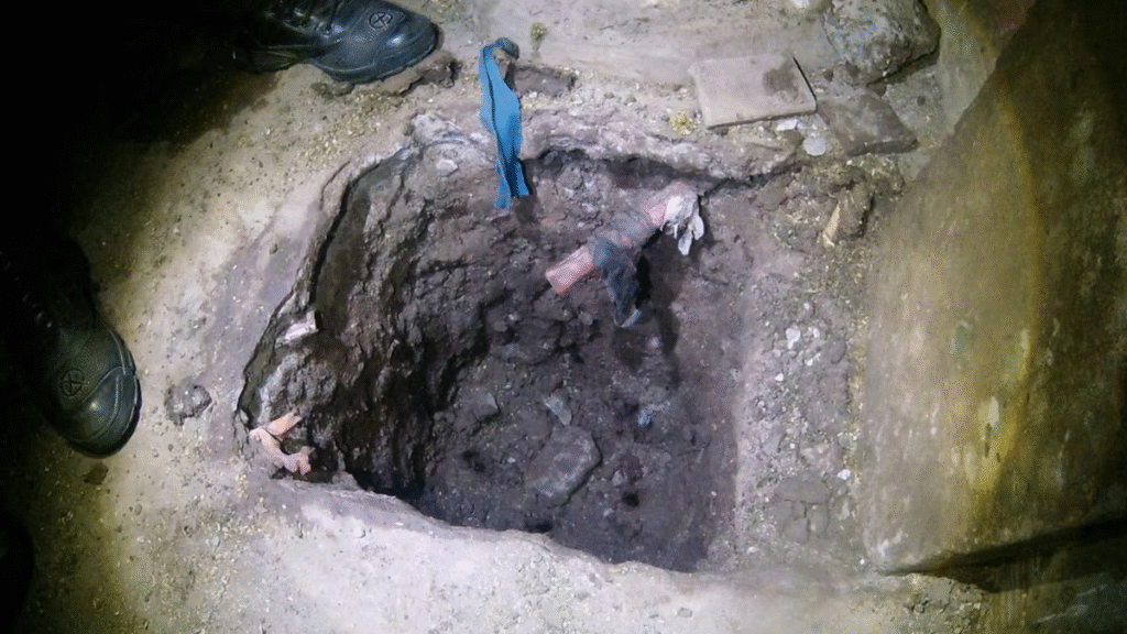 Descubrieron un boquete en un pabellón de narcos en una cárcel de Santa Fe