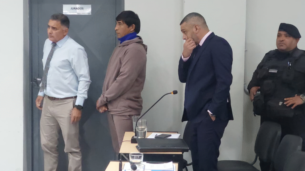 “Vera fue sorprendido con el fin de robar una garrafa”