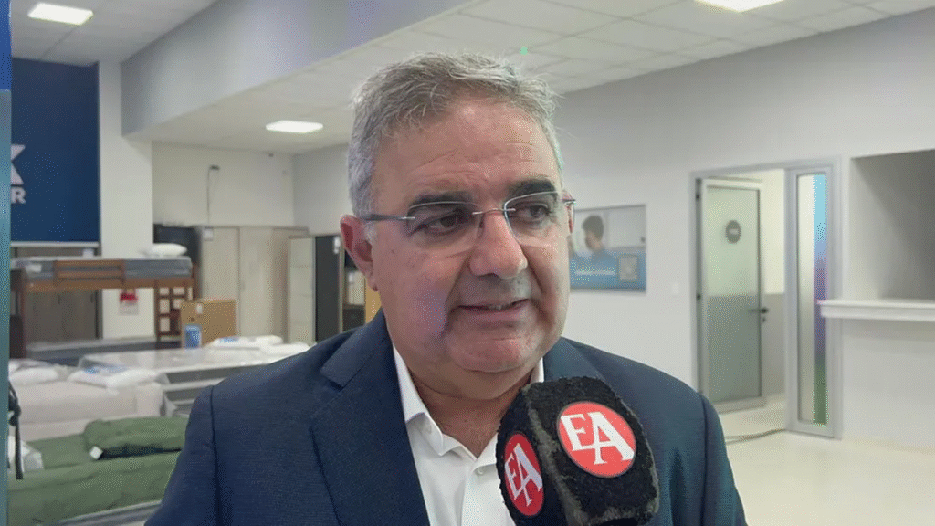 Raúl Jalil: “Hablar de candidaturas es apresurado”