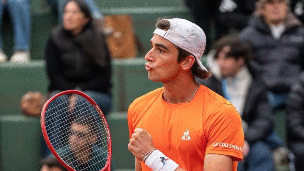 Manu La Serna se consagró campeón del Challenger de Córdoba