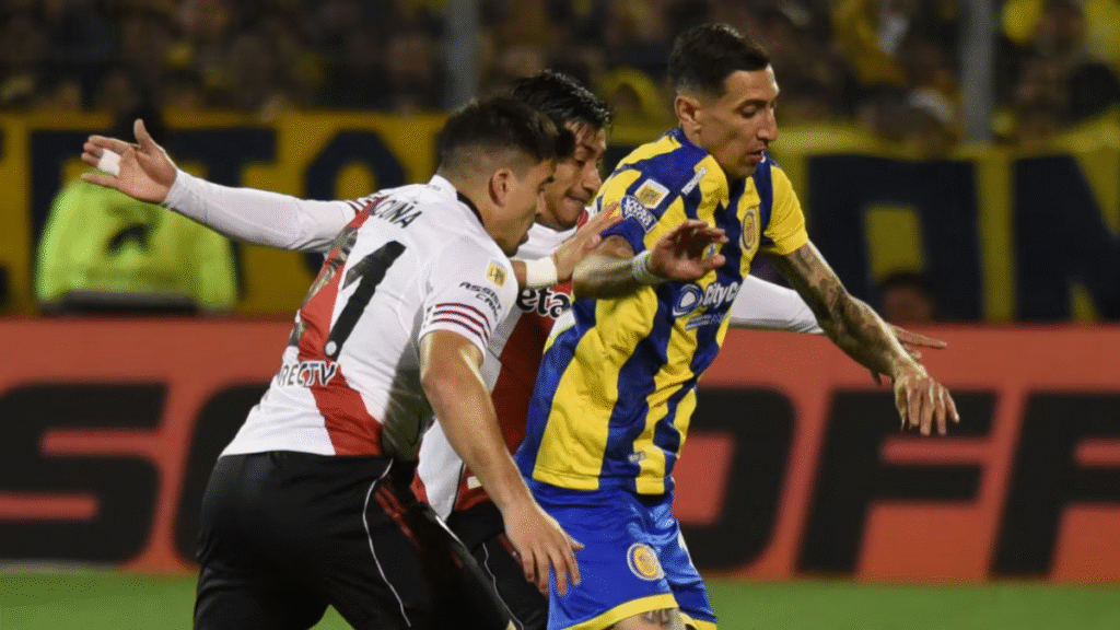 River Plate y Rosario Central disputan la primera semifinal del Torneo Apertura 2026