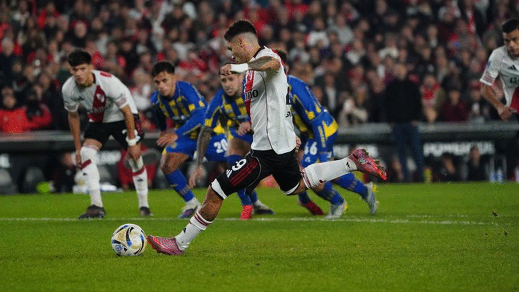 Montiel erró un penal y River empata 0 a 0 con Rosario Central