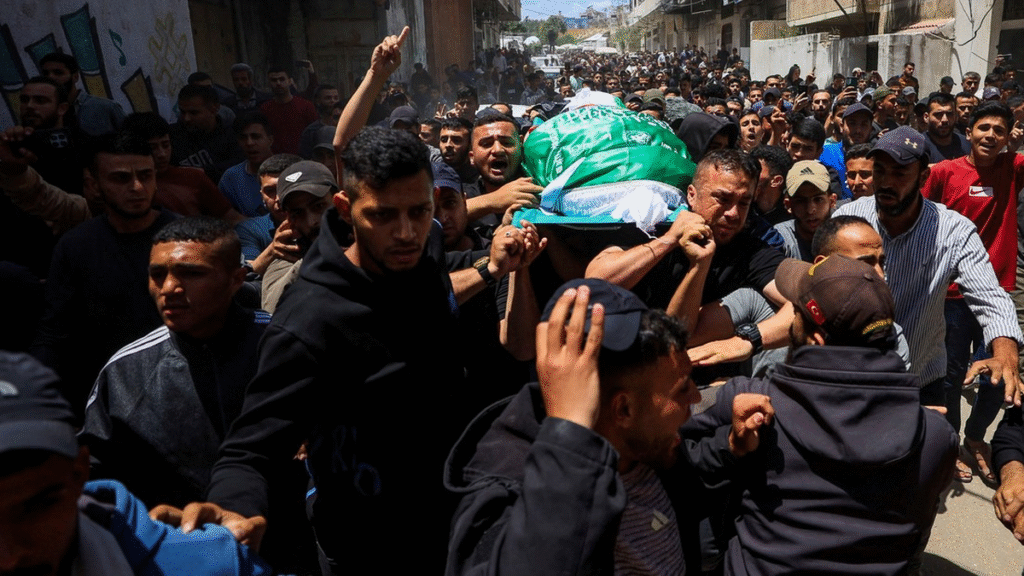 Israel confirma la muerte del jefe del brazo armado de Hamás en un mortífero ataque en Gaza