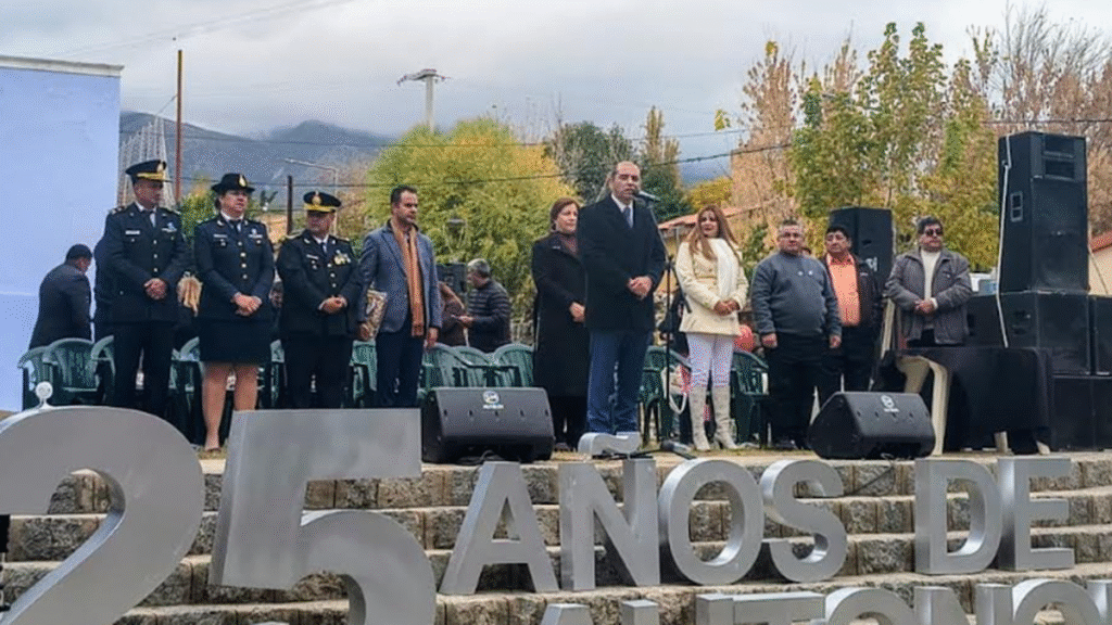 Mutquín celebró sus Bodas de Plata con un fuerte mensaje de unidad y crecimiento
