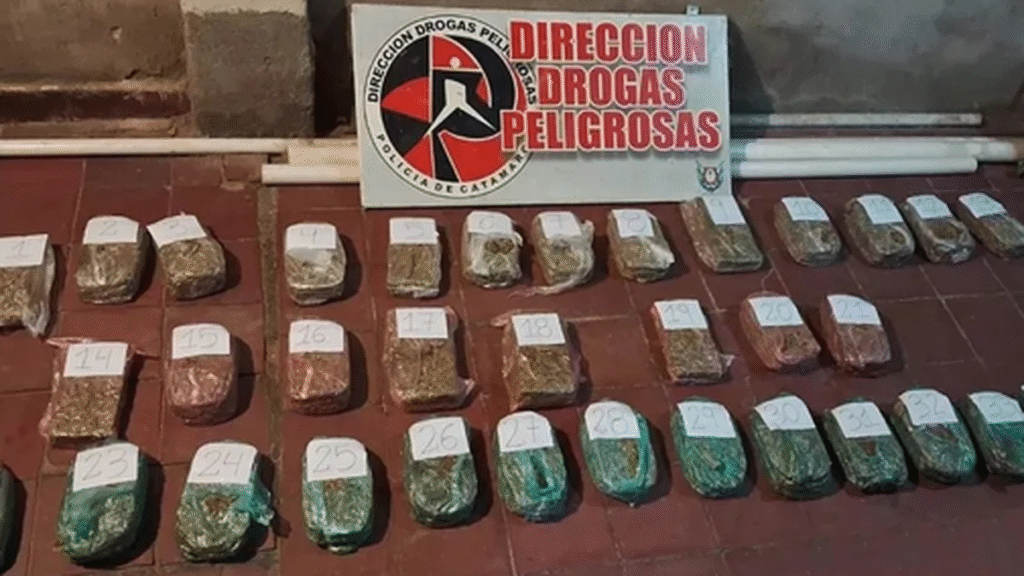 Más de 20 kilos de marihuana y ocho detenidos en menos de dos semanas Más de 20 kilos de marihuana y ocho detenidos en menos de dos semanas
