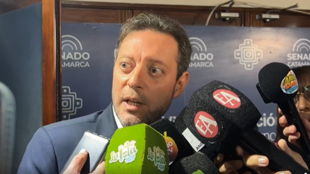 Tras el mensaje de Jalil, Natella respaldó la gestión: “Muy orgulloso de la provincia”