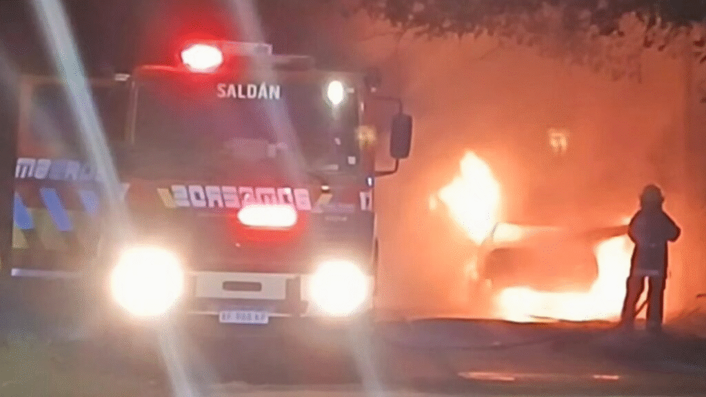 Un niño y una mujer murieron en un incendio