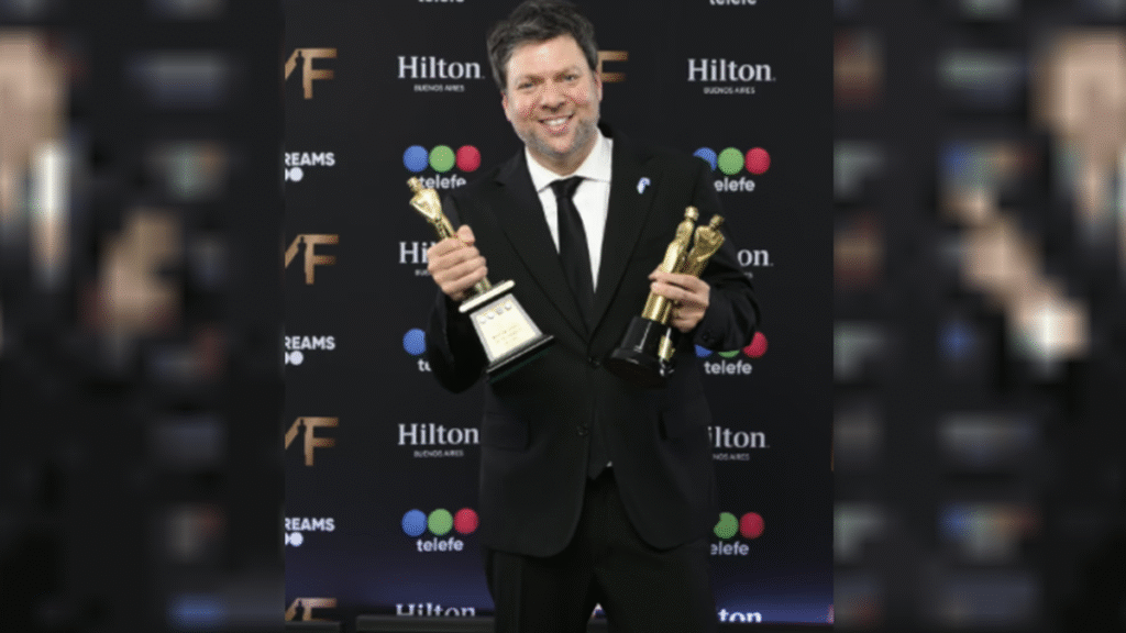 Guido Kaczka ganó el Martín Fierro de Oro 2026