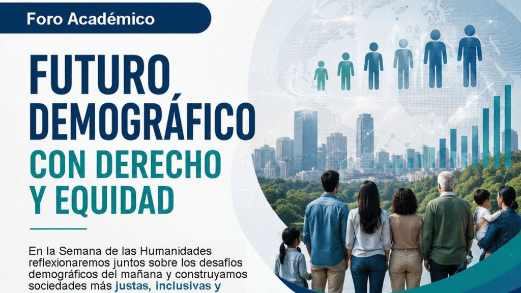 La Facultad de Humanidades realizará un foro sobre el futuro demográfico y los derechos en Catamarca La Facultad de Humanidades realizará un foro sobre el futuro demográfico y los derechos en Catamarca
