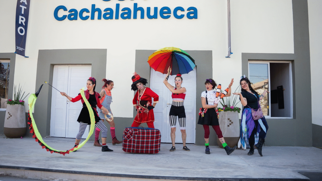 Cachalahueca celebra sus 20 años con el Festival de Cultura Cooperativa de ARDE