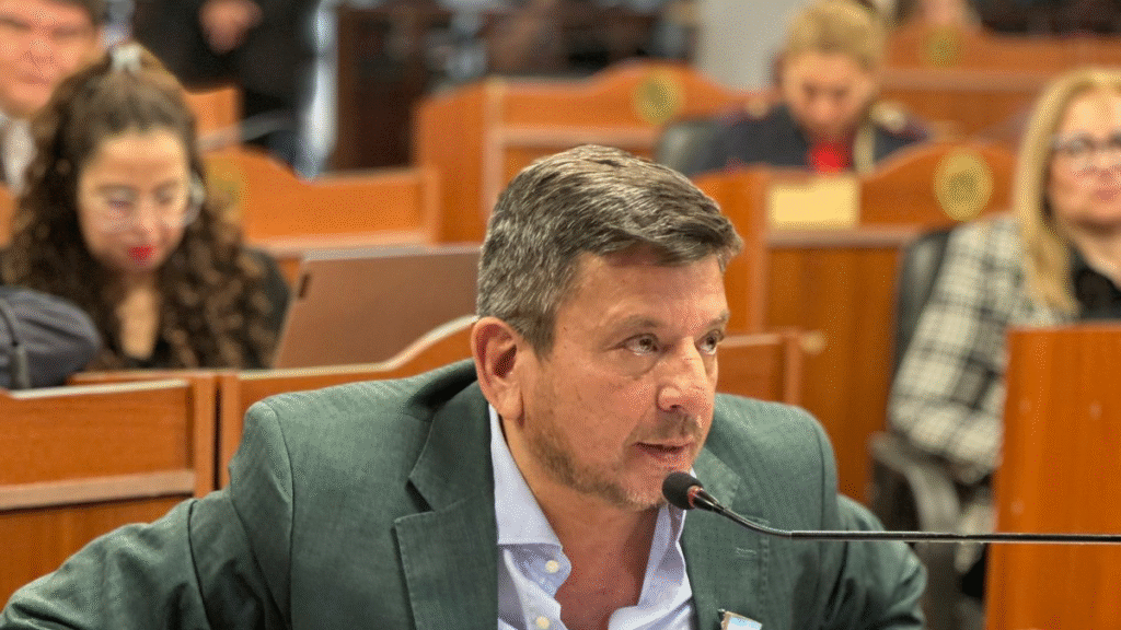 Ledesma a Acuña: “La Constitución Nacional establece que los límites interprovinciales son competencia del Congreso”