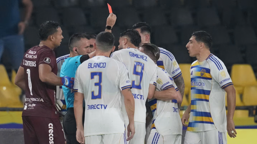 Dura noticia para Boca: pierde a un titular para lo que resta de la fase de grupos