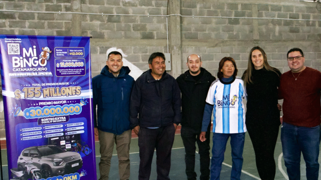 Se lanzó Mi Bingo Catamarqueño Mundialista en La Puna y el oeste provincial Se lanzó Mi Bingo Catamarqueño Mundialista en La Puna y el oeste provincial