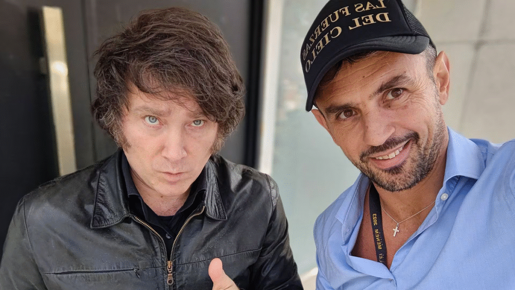 Milei aseguró que la interna libertaria en redes fue “algo prefabricado”