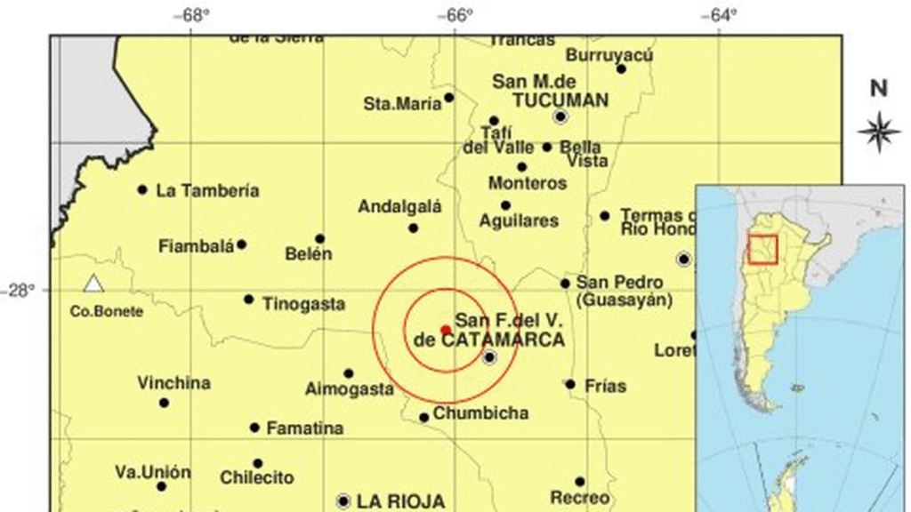 Un fuerte temblor de 4.5 se sintió en el Valle Central