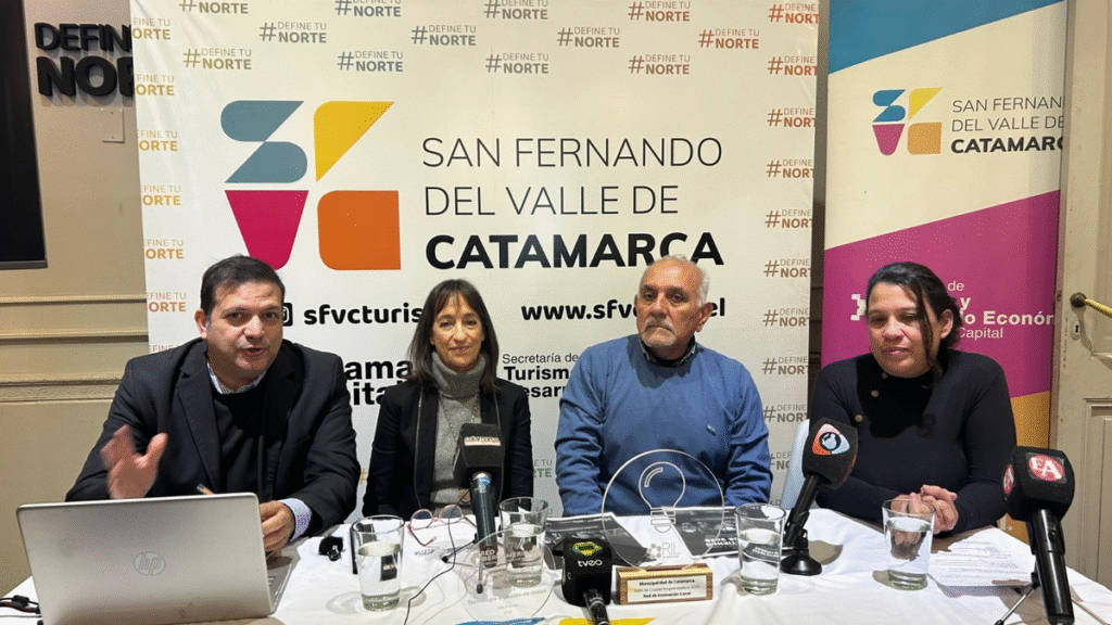 Se presentó el Ciclo de Capacitación Turística “Compartiendo Saberes 2026”