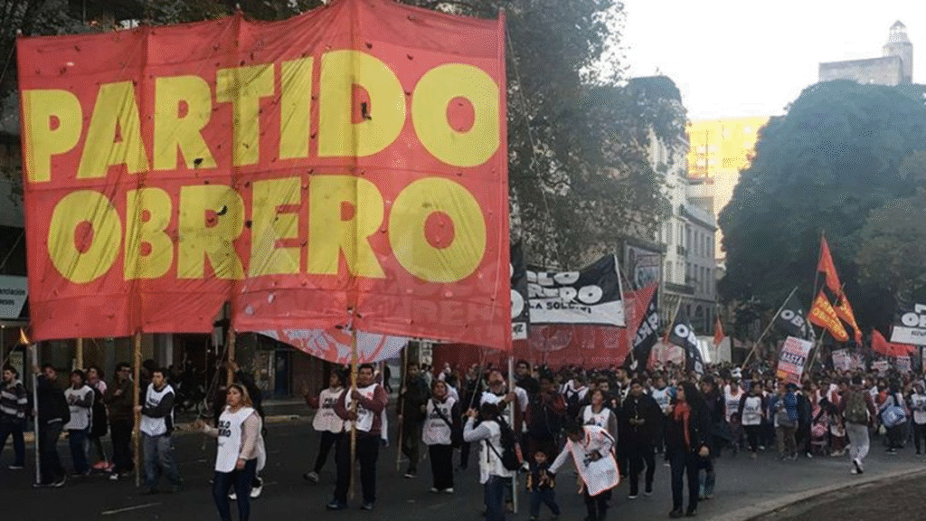 El Partido Obrero realizará su Congreso Nacional en Buenos Aires del 23 al 25 de mayo