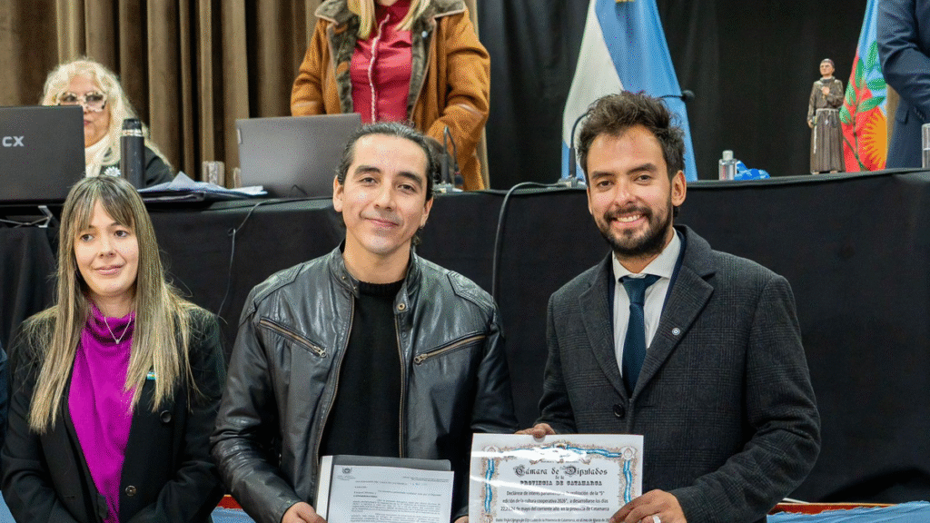 Exequiel Moreno impulsa reconocimiento legislativo para el encuentro de cooperativas culturales Exequiel Moreno impulsa reconocimiento legislativo para el encuentro de cooperativas culturales