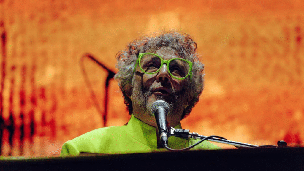 Polémica en el recital de Fito Páez: fue silbado por el repertorio de canciones