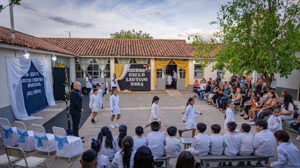 La Escuela de La Falda pasará a llamarse “Alpatahuca”