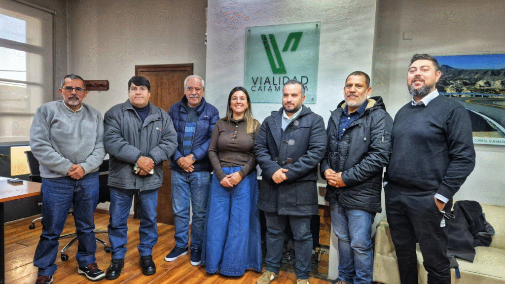 Zenteno acordó nuevas intervenciones con Vialidad Provincial Zenteno acordó nuevas intervenciones con Vialidad Provincial