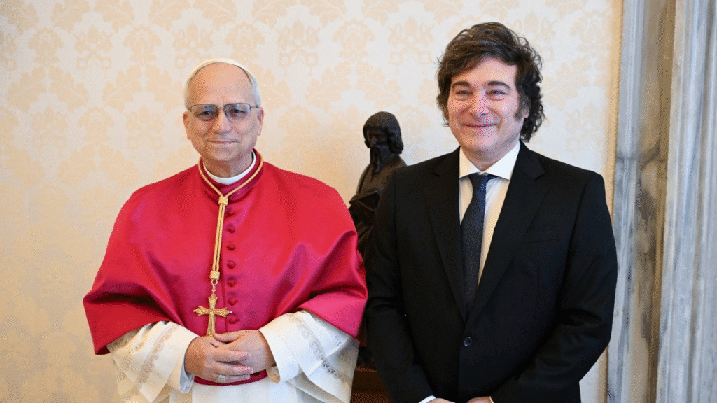 Crece la expectativa por la posible visita del papa León XIV a Argentina Crece la expectativa por la posible visita del papa León XIV a Argentina