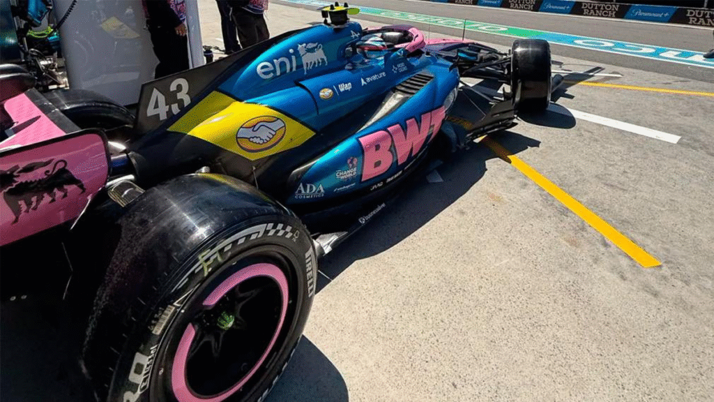 Colapinto tuvo fallas en su Alpine y no pudo ser parte de la práctica libre del GP de Canadá Colapinto tuvo fallas en su Alpine y no pudo ser parte de la práctica libre del GP de Canadá