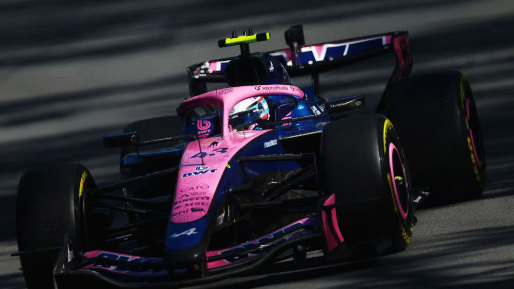 Colapinto terminó 13° en la qualy sprint en el GP de Canadá