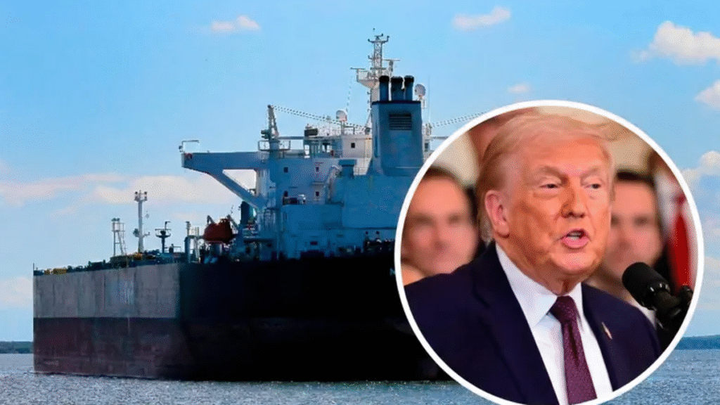 Trump anunció que escoltarán embarcaciones bloqueadas en el Estrecho de Ormuz