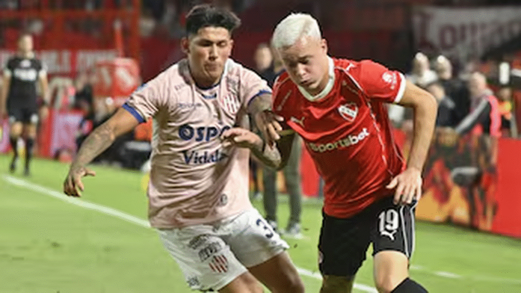 Independiente le gana 2 a 0 a Unión por el pase a los octavos de final de la Copa Argentina