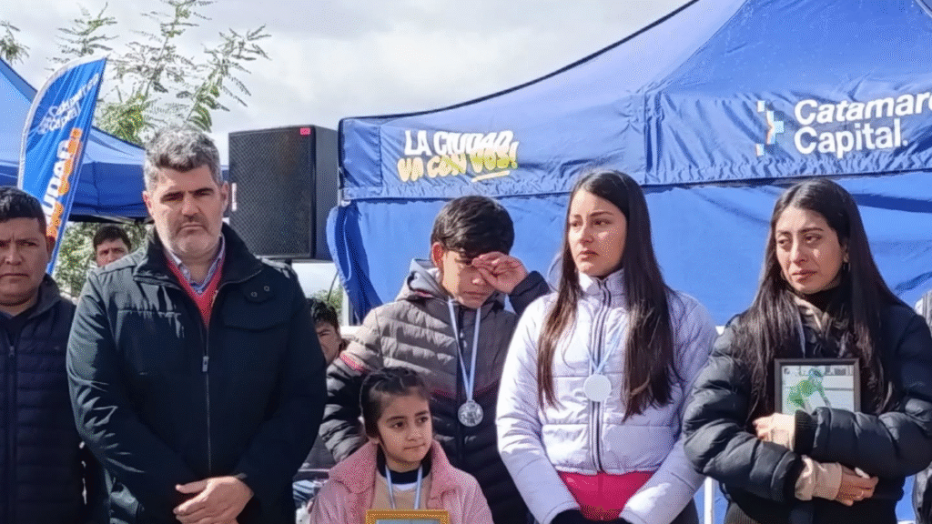 Exitosa fecha del Nacional Infanto Juvenil
