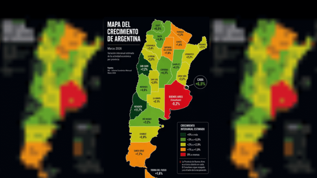 Papelón libertario: Milei viralizó un mapa falso al que le faltan Tucumán y las Malvinas