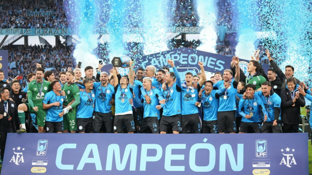 En un partido para el infarto, Belgrano se lo dio vuelta a River y se consagró campeón En un partido para el infarto, Belgrano se lo dio vuelta a River y se consagró campeón