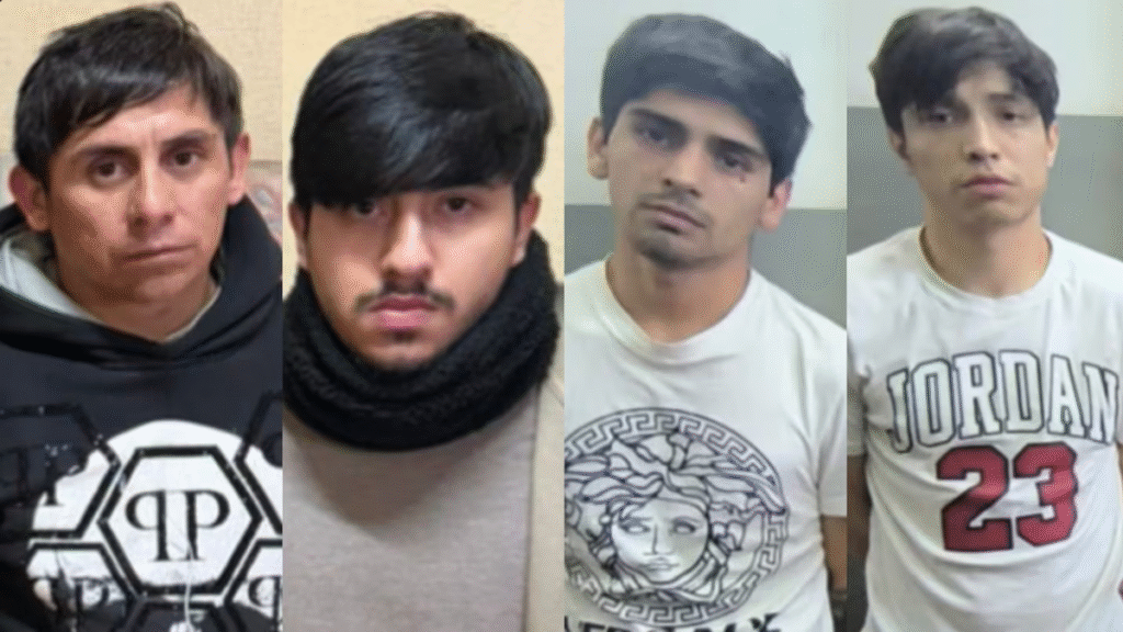 Cayó la banda que cometió el atraco en la casa de Juan Martín Del Potro Cayó la banda que cometió el atraco en la casa de Juan Martín Del Potro