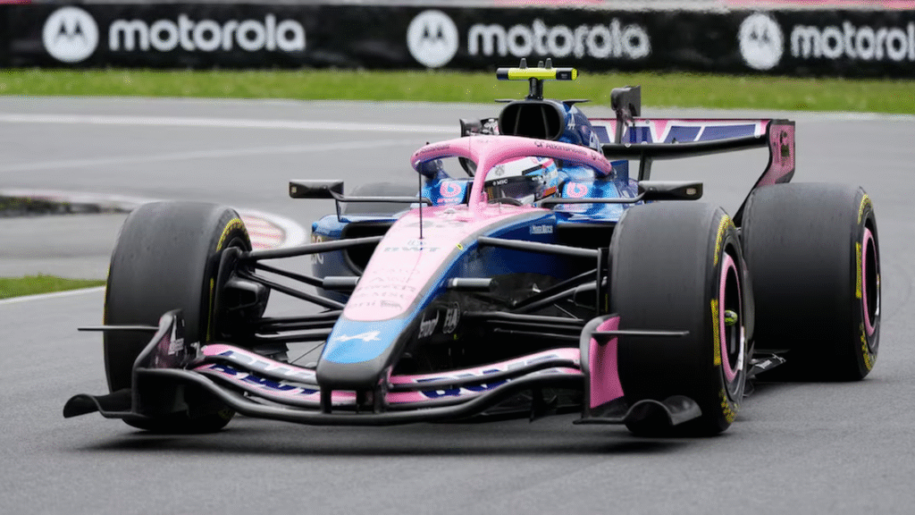 Colapinto finalizó sexto en el GP de Canadá y tuvo su mejor actuación en la Fórmula 1 Colapinto finalizó sexto en el GP de Canadá y tuvo su mejor actuación en la Fórmula 1