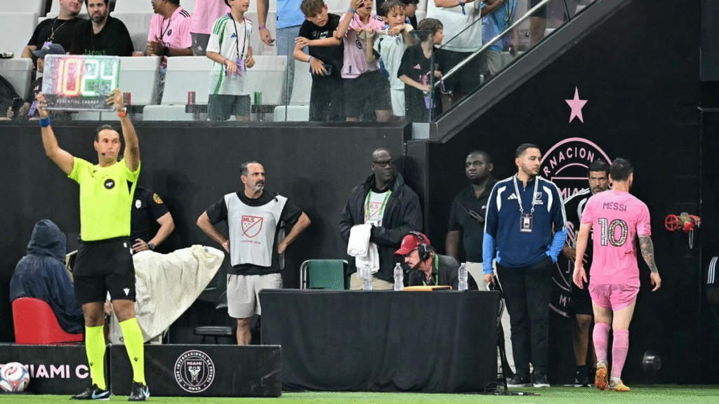 Alarma por Messi: salió lesionado y preocupa a la Selección