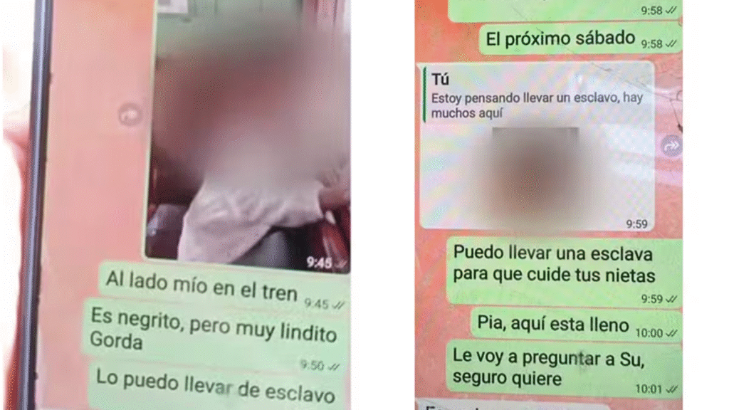 Detienen a un argentino en Brasil por tomar fotos y enviar mensajes racistas contra un niño