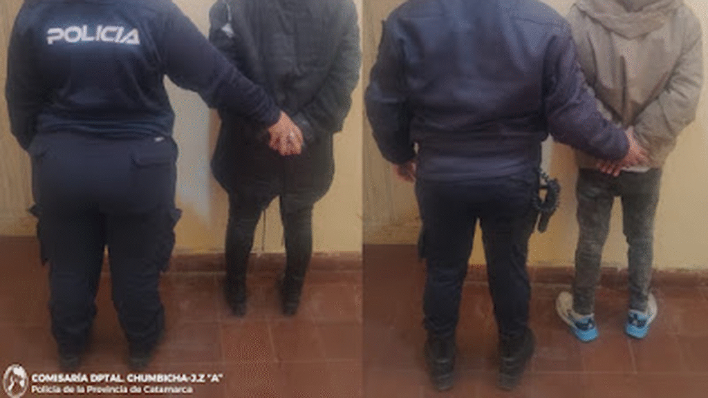 Arrestaron a un hombre y una mujer por atacar a golpes a una chica de 18 años en el Festival de la Mandarina