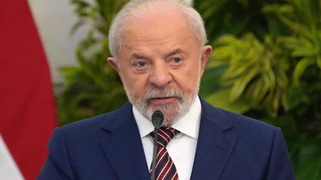 Lula Da Silva recibirá radioterapia por una lesión cutánea en el cráneo