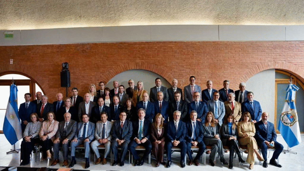 Catamarca integra la nueva conducción de Ju.Fe.Jus.