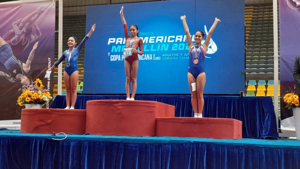 Catamarca brilló en el Panamericano de Medellín y cosechó nueve podios