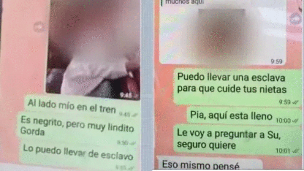 El argentino detenido por racismo en Brasil es un arquitecto santiagueño El argentino detenido por racismo en Brasil es un arquitecto santiagueño