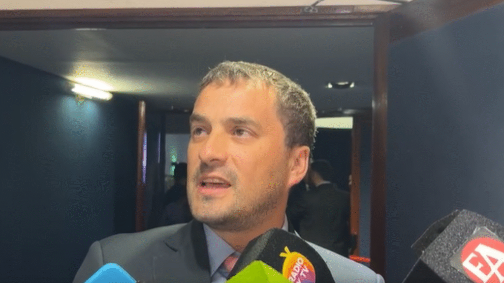 Francisco Monti cuestionó el discurso de Jalil y habló de “datos que no reflejan la realidad”