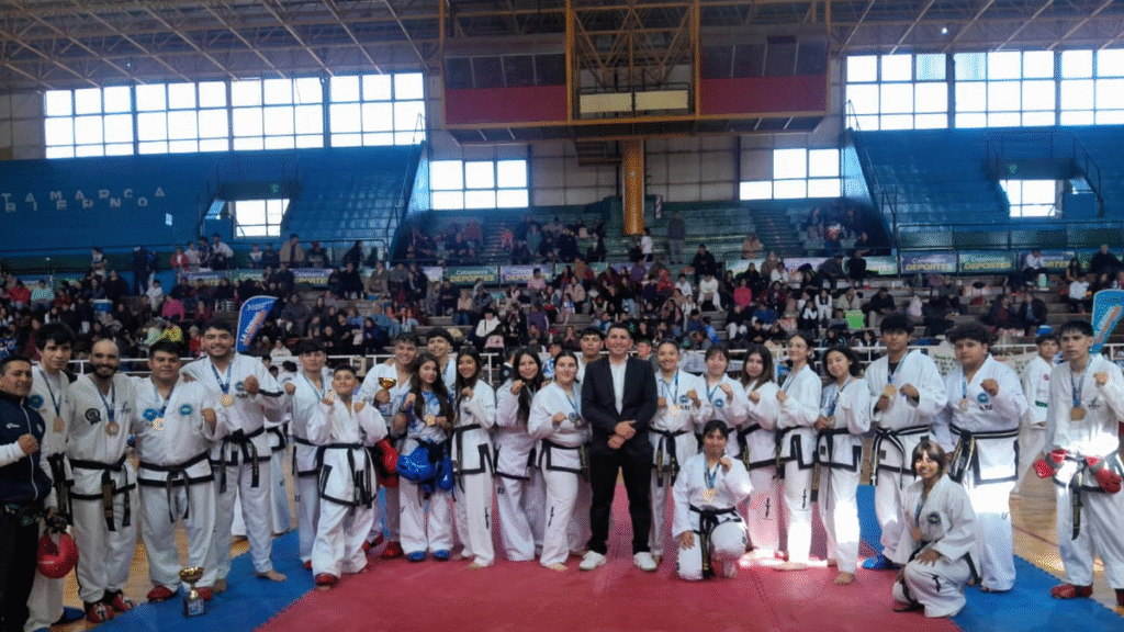 Exitosa edición de la Copa Catamarca 2026 DE TKD ITF Exitosa edición de la Copa Catamarca 2026 DE TKD ITF