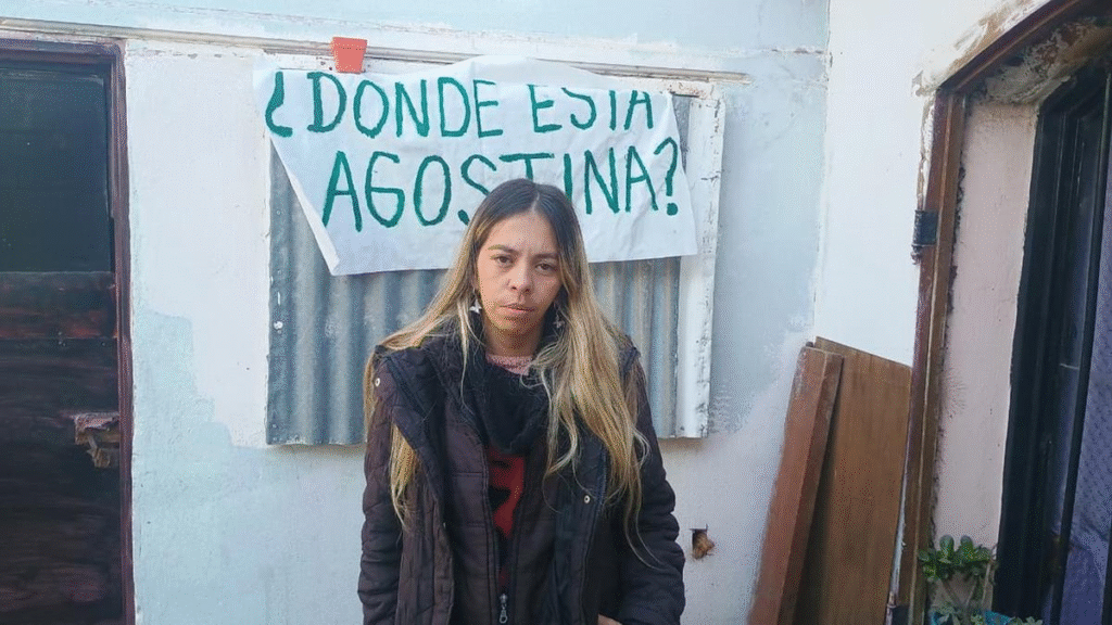 La madre de Agostina Vega apuntó contra el detenido y pidió que diga dónde está la adolescente