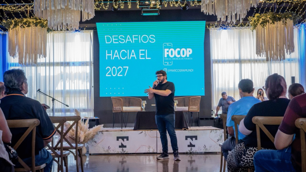 Con eje en la Inteligencia Artificial y la estrategia electoral, llega a Catamarca el Foro de Comunicación Peronista Con eje en la Inteligencia Artificial y la estrategia electoral, llega a Catamarca el Foro de Comunicación Peronista