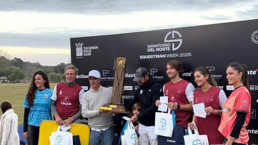 El polo catamarqueño pisó fuerte en el Norte con campeones y subcampeones El polo catamarqueño pisó fuerte en el Norte con campeones y subcampeones