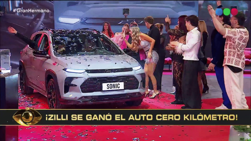 Gran Hermano: Yanina Zilli ganó el auto 0km Gran Hermano: Yanina Zilli ganó el auto 0km