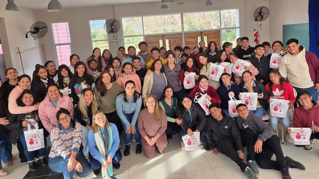 Lanzaron el Programa de Gestión Menstrual 2026 con ESI y Vínculos Sanos Lanzaron el Programa de Gestión Menstrual 2026 con ESI y Vínculos Sanos