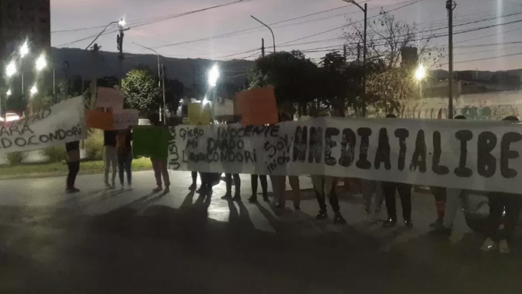 Marcha por “Peque” Condorí